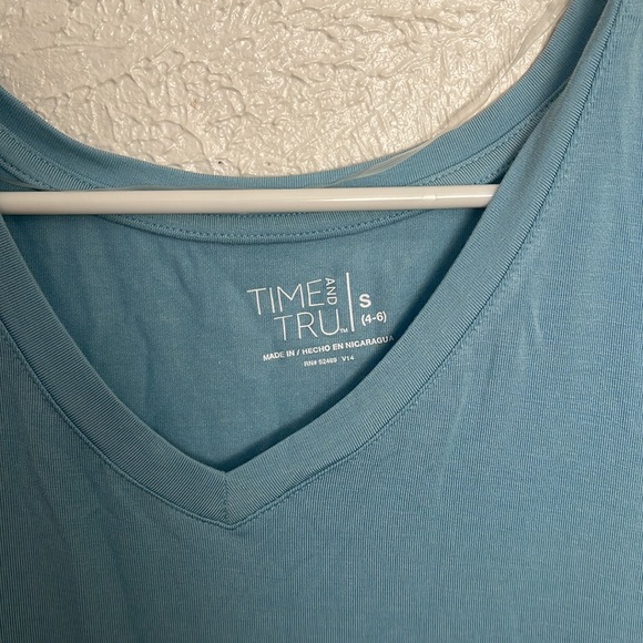 Blue Tee - Picture 2 of 3